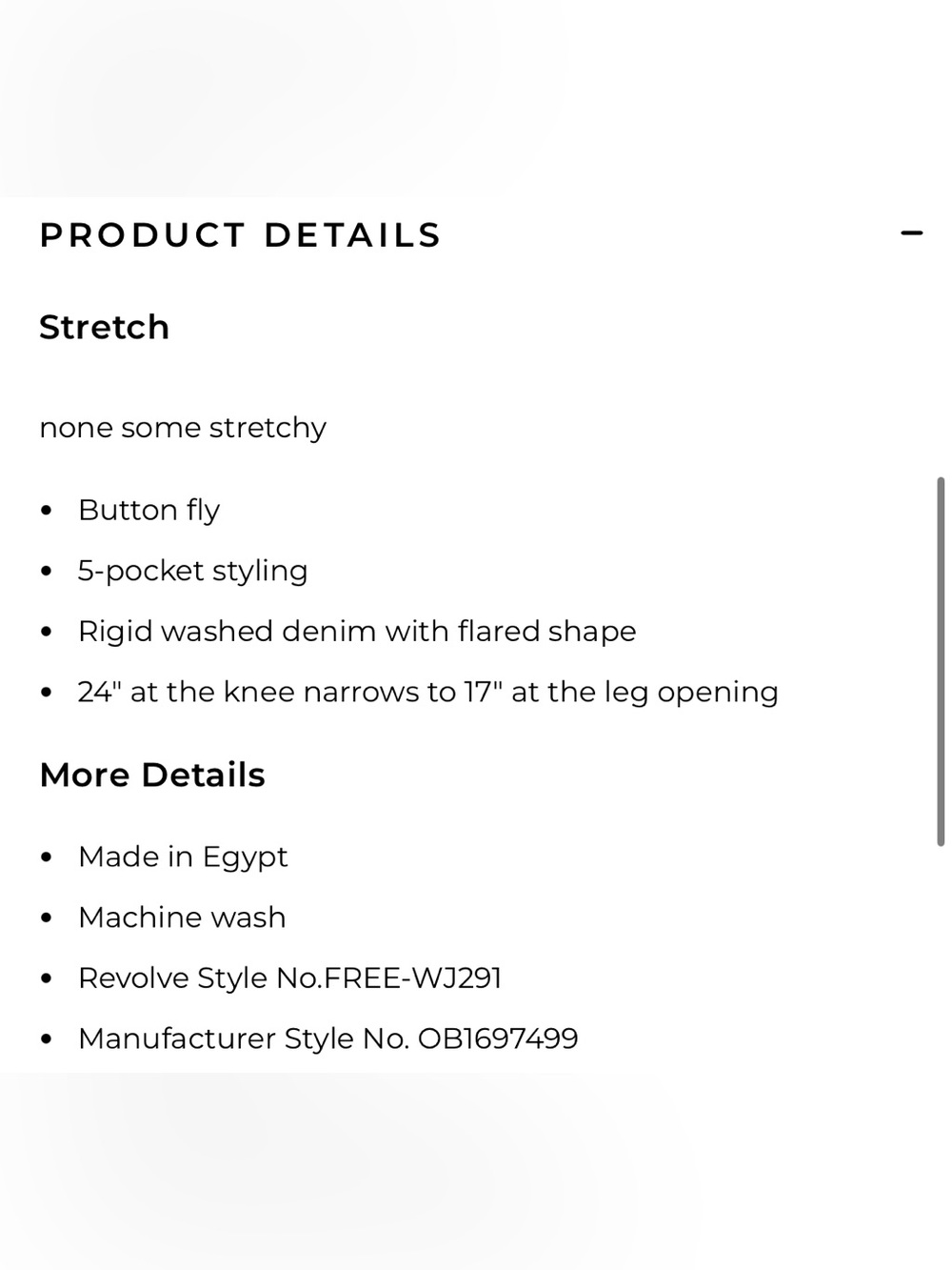 We The Free - Good Luck Barrel Mid Rise Jeans - Picture 5 of 16